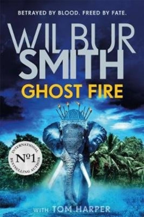 Omslag: Ghost Fire