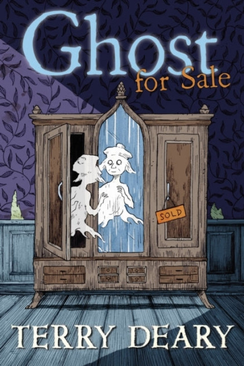 Omslag: Ghost for Sale