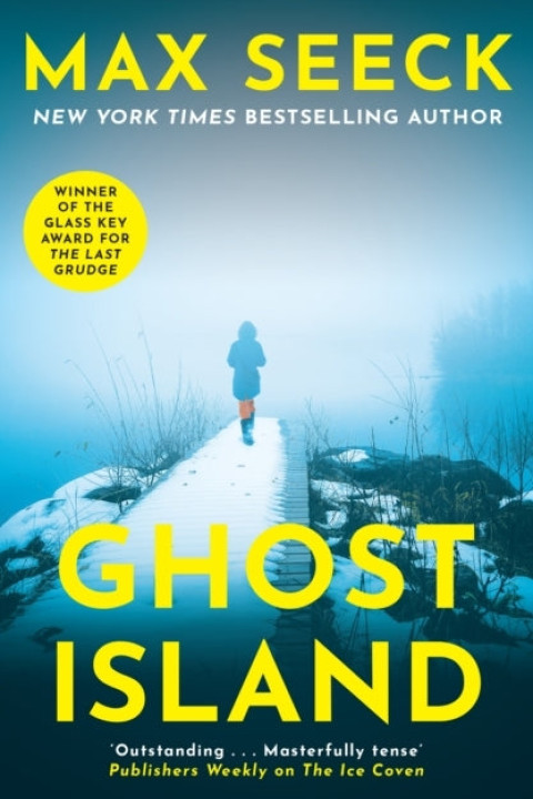 Omslag: Ghost Island