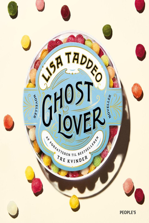 Omslag: Ghost Lover