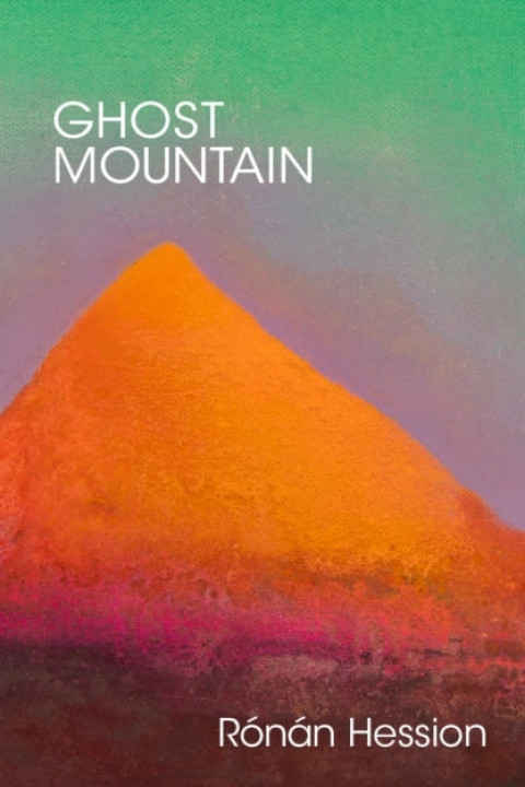 Omslag: Ghost Mountain