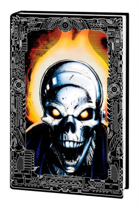 Omslag: Ghost Rider 2099 Omnibus
