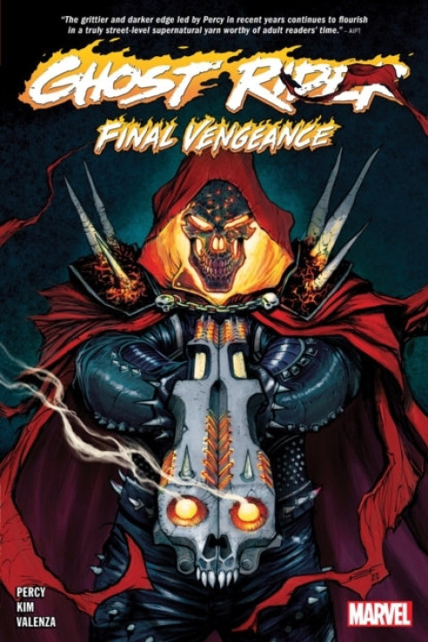 Omslag: Ghost Rider Vol. 5