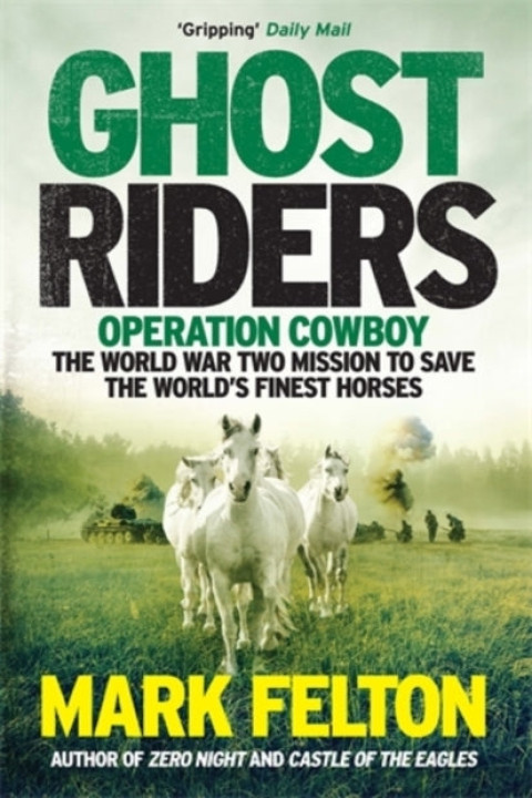 Omslag: Ghost Riders