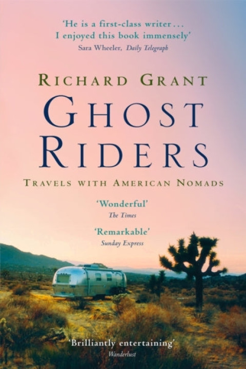 Omslag: Ghost Riders