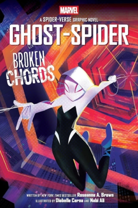 Omslag: Ghost-Spider