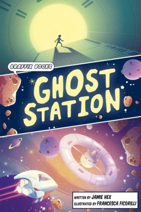 Omslag: Ghost Station