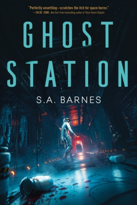 Omslag: Ghost Station