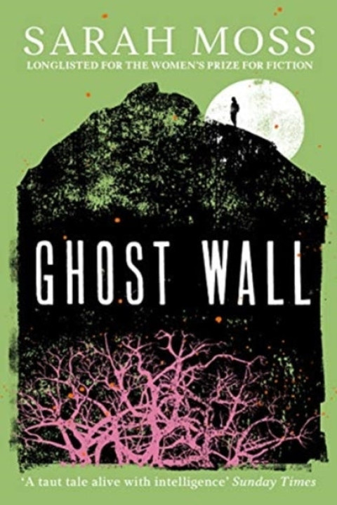Omslag: Ghost Wall