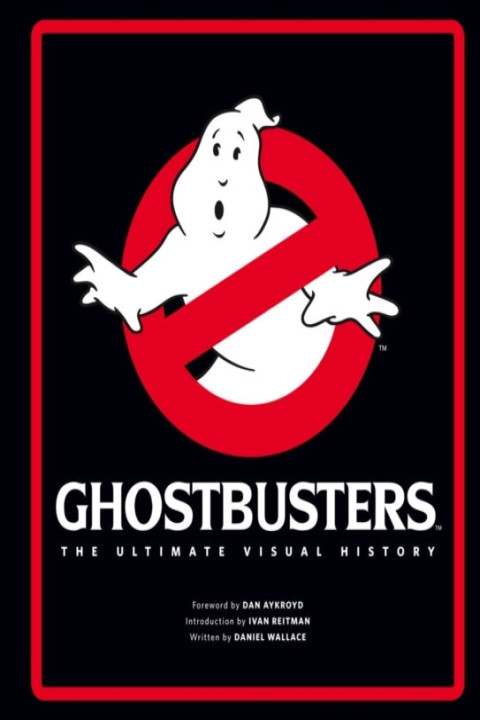 Omslag: Ghostbusters