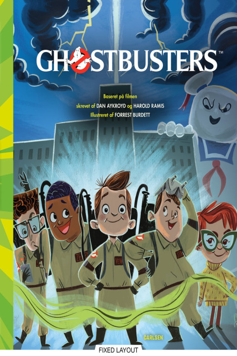 Omslag: Ghostbusters
