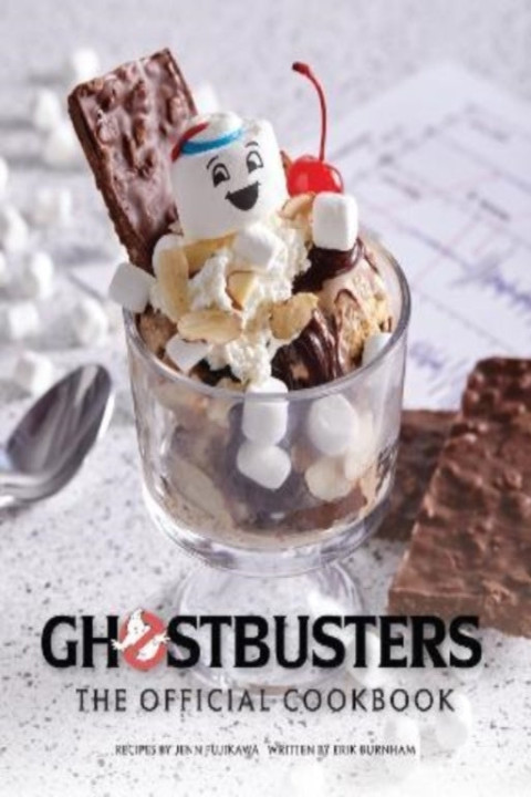 Omslag: Ghostbusters