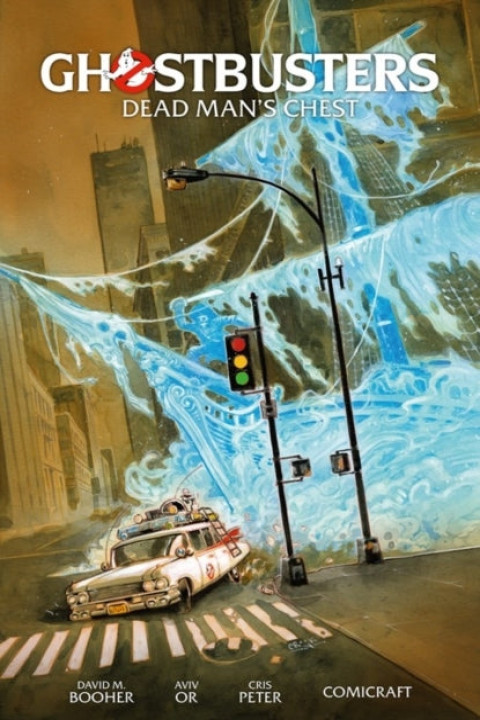 Omslag: Ghostbusters Volume 2