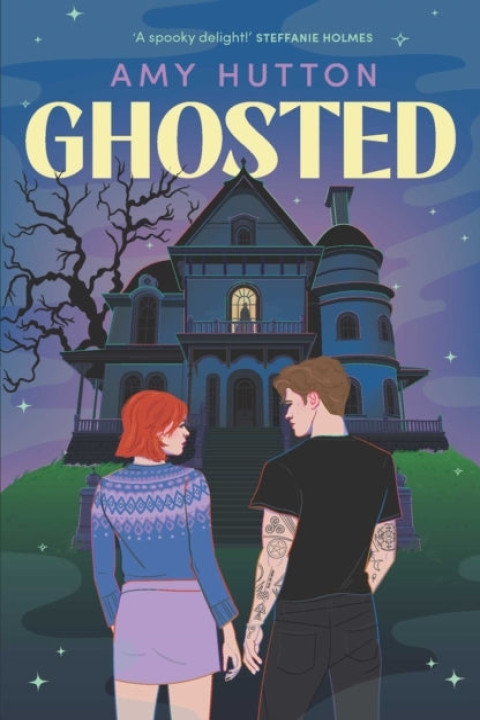 Omslag: Ghosted
