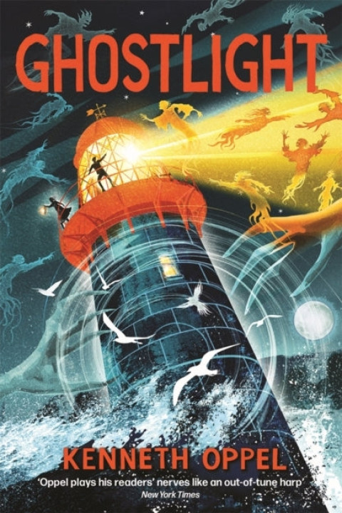 Omslag: Ghostlight