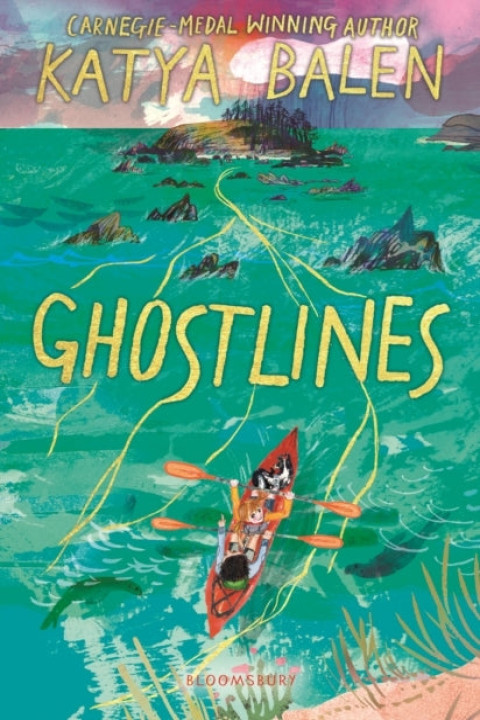 Omslag: Ghostlines