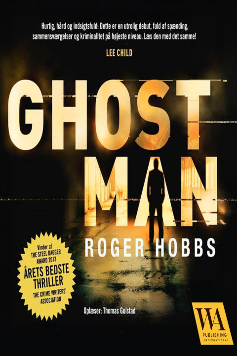 Omslag: Ghostman