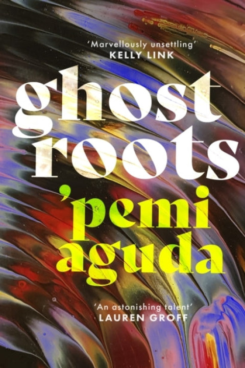 Omslag: Ghostroots