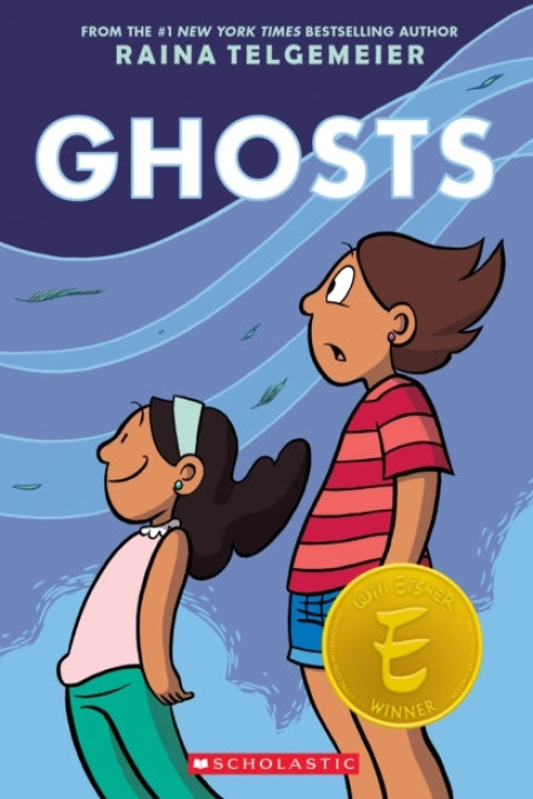 Omslag: Ghosts: a Graphic Novel
