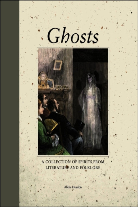 Omslag: Ghosts