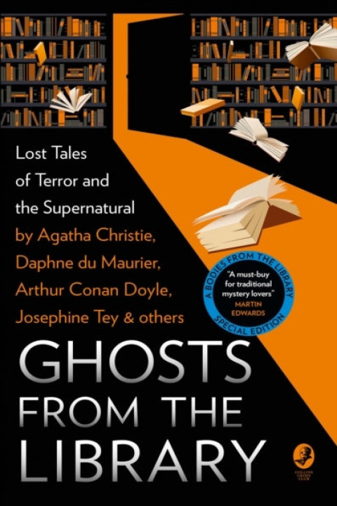 Omslag: Ghosts From the Library