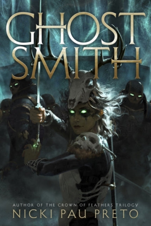 Omslag: Ghostsmith