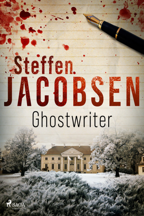 Omslag: Ghostwriter