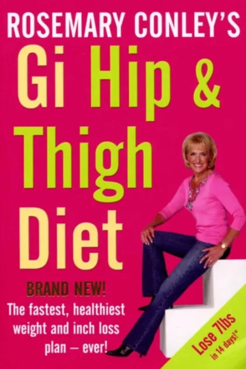 Omslag: Gi Hip & Thigh Diet