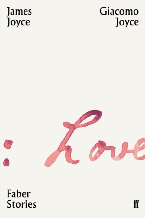 Omslag: Giacomo Joyce