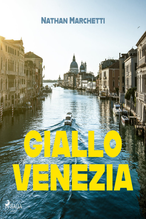 Omslag: Giallo Venezia