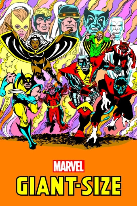 Omslag: Giant-size Marvel Omnibus
