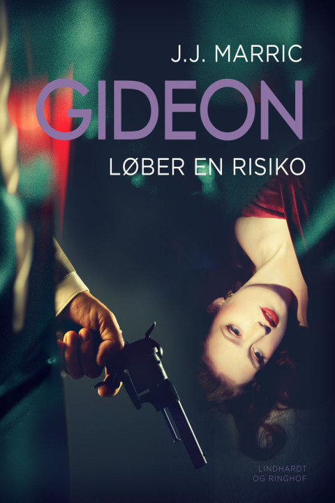 Omslag: Gideon løber en risiko