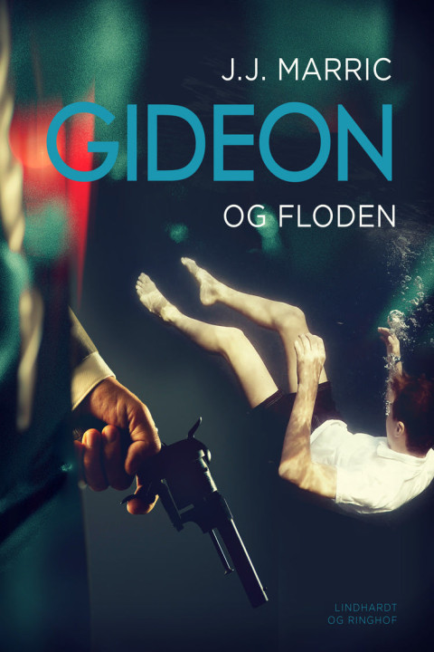 Omslag: Gideon og floden