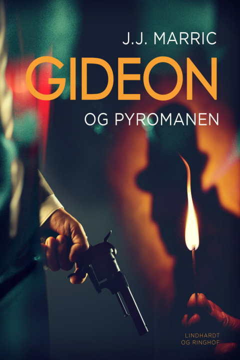 Omslag: Gideon og pyromanen