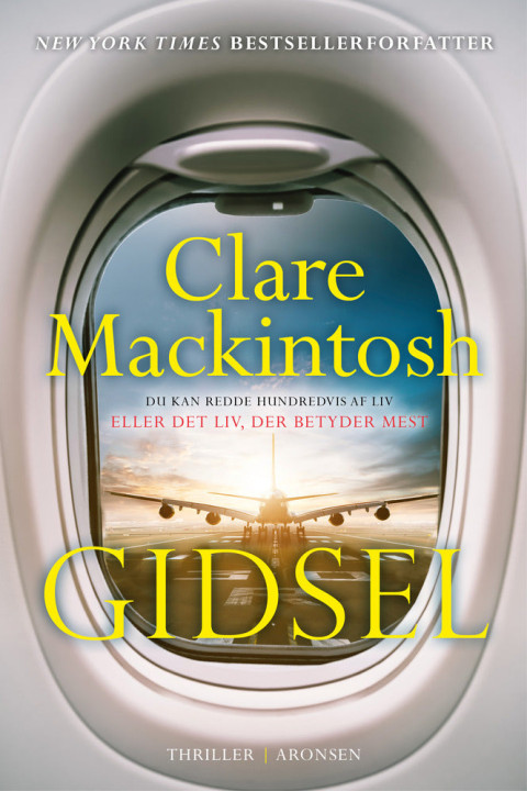Omslag: Gidsel