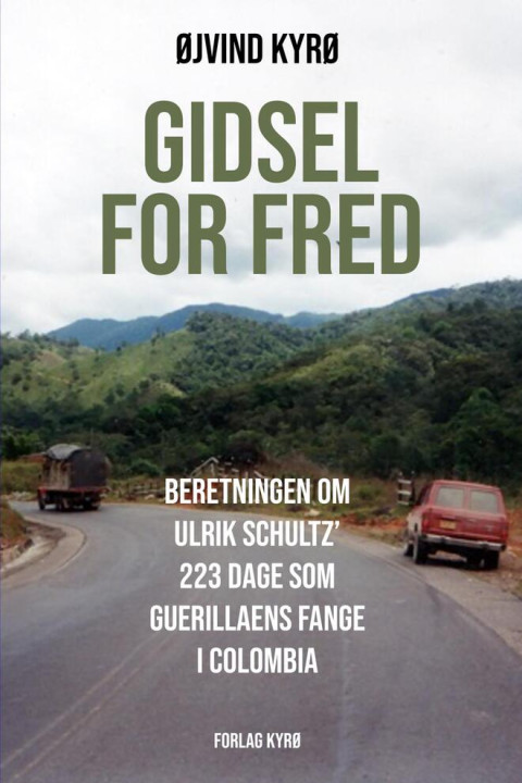 Omslag: Gidsel for fred