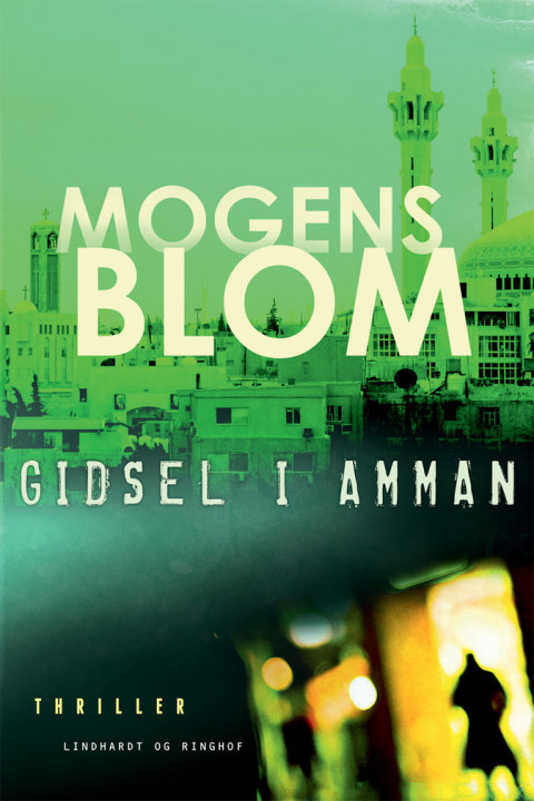 Omslag: Gidsel i Amman