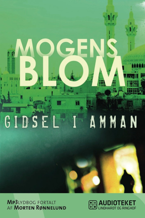 Omslag: Gidsel i Amman
