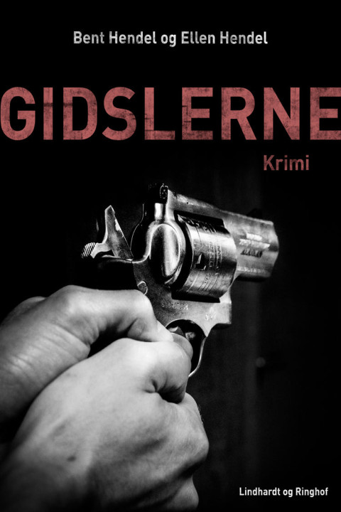 Omslag: Gidslerne