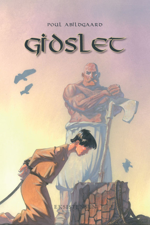 Omslag: Gidslet