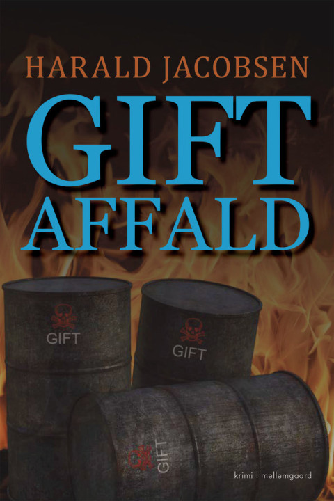 Omslag: Giftaffald