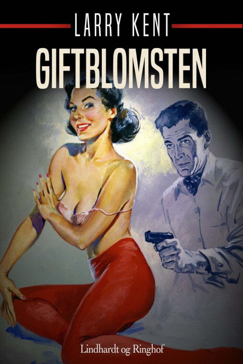 Omslag: Giftblomsten