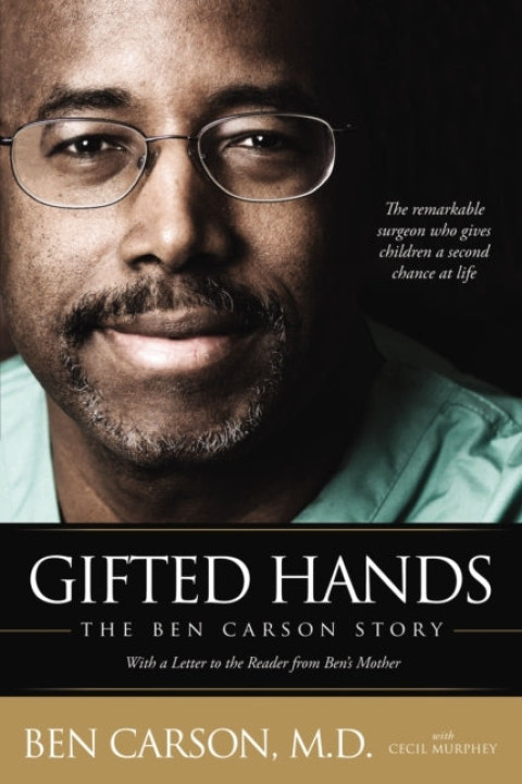 Omslag: Gifted Hands