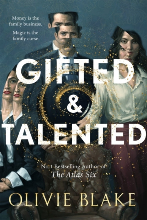Omslag: Gifted og Talented
