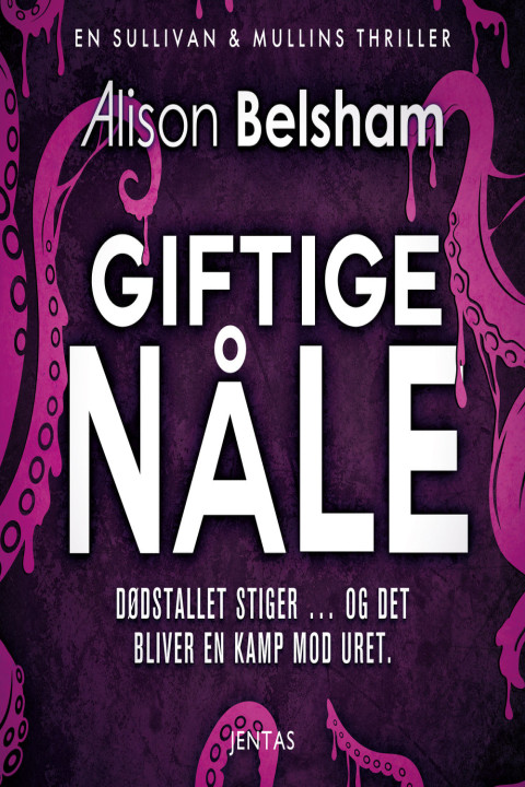 Omslag: Giftige nåle