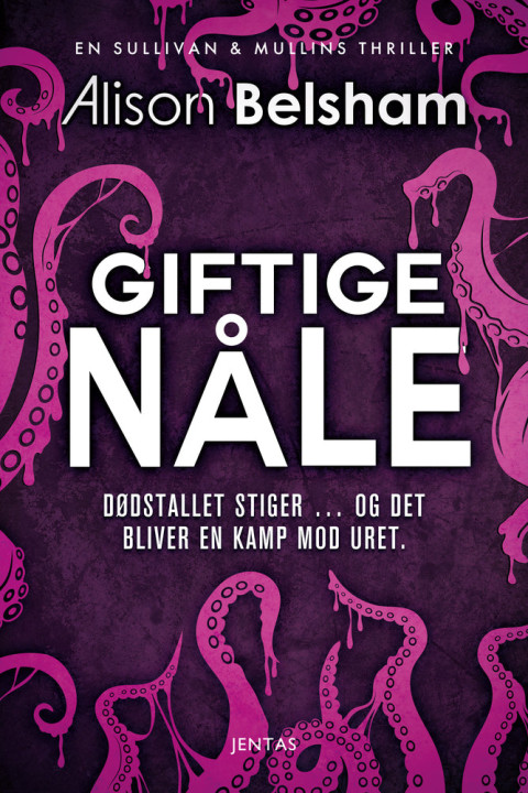 Omslag: Giftige nåle