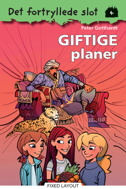 Omslag: Giftige planer