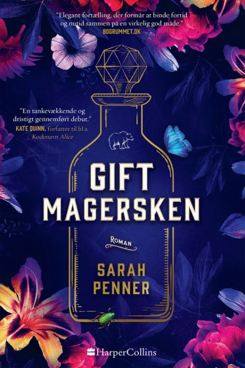 Omslag: Giftmagersken