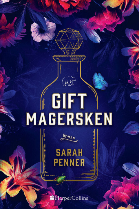 Omslag: Giftmagersken
