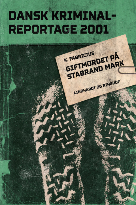 Omslag: Giftmordet på Stabrand Mark